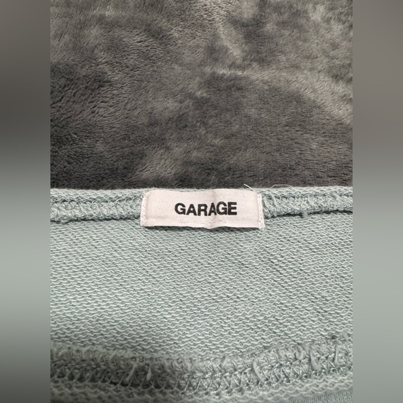 SoftTerry Off Shoulder Sweatshirt - Picture 8 of 8